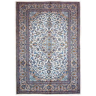 11' 8'' x 7' 10'' Kashan Authentic Persian Hand Knotted Area Rug - 112902