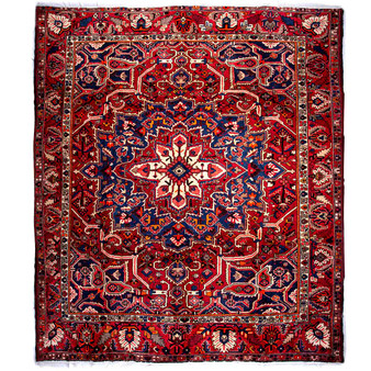 11' 12'' x 10' 8'' Bakhtiari Authentic Persian Hand Knotted Area Rug - 112912