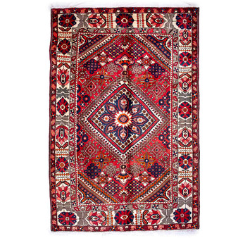 10' 2'' x 6' 8'' Bakhtiari Authentic Persian Hand Knotted Area Rug - 112918