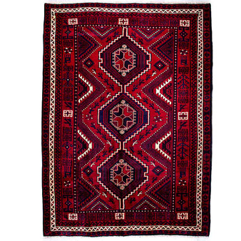 10' 12'' x 7' 10'' Bakhtiari Authentic Persian Hand Knotted Area Rug - 112926