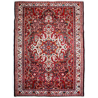 10' 3'' x 7' 1'' Bakhtiari Authentic Persian Hand Knotted Area Rug - 112930