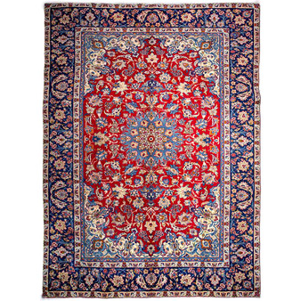 13' 3'' x 8' 10'' Najafabad Authentic Persian Hand Knotted Area Rug - 112937