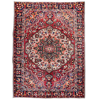 9' 10'' x 6' 10'' Bakhtiari Authentic Persian Hand Knotted Area Rug - 112938
