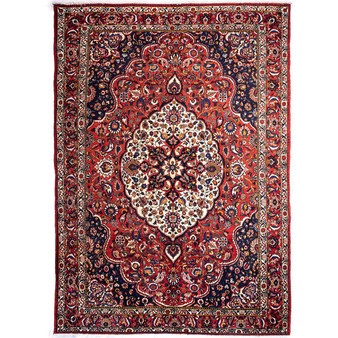 11' 4'' x 7' 10'' Bakhtiari Authentic Persian Hand Knotted Area Rug - 112943