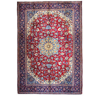 13' 9'' x 10' 3'' Najafabad Authentic Persian Hand Knotted Area Rug - 112946