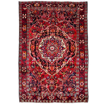 9' 10'' x 6' 7'' Bakhtiari Authentic Persian Hand Knotted Area Rug - 112948