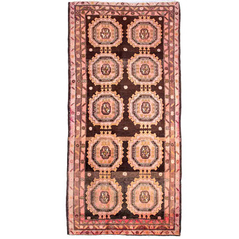 9' 10'' x 4' 9'' Ardabil Authentic Persian Hand Knotted Area Rug - 112953