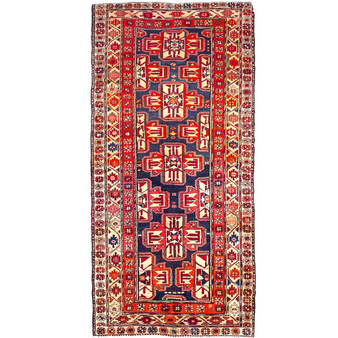 9' 6'' x 4' 5'' Ardabil Authentic Persian Hand Knotted Area Rug - 112975