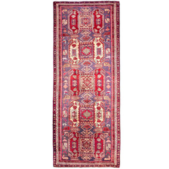 10' 5'' x 3' 11'' Ardabil Authentic Persian Hand Knotted Area Rug - 112976