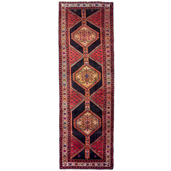 11' 10'' x 3' 5'' Ardabil Authentic Persian Hand Knotted Area Rug - 112978