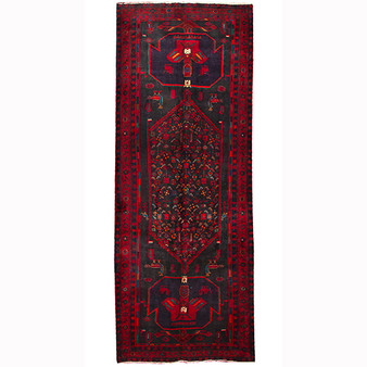 13' 4 x 4' 10 Bijar Authentic Persian Hand Knotted Area Rug | Los Angeles Home of Rugs