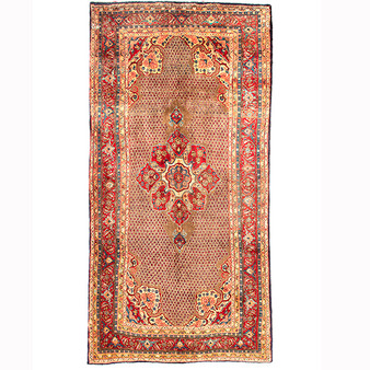 10' 2 x 5' 0 Kurdish Authentic Persian Hand Knotted Area Rug | Los Angeles Home of Rugs