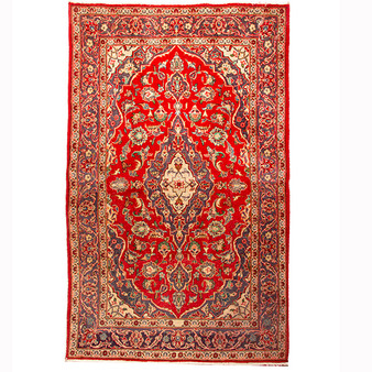 5' 7 x 3' 3 Ardakan Authentic Persian Hand Knotted Area Rug | Los Angeles Home of Rugs