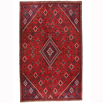 10' 1 x 6' 5 Josheghan Authentic Persian Hand Knotted Area Rug | Los Angeles Home of Rugs