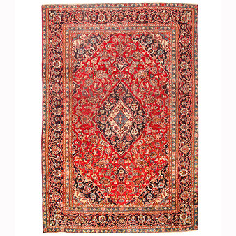 9' 2 x 6' 2 Ardakan Authentic Persian Hand Knotted Area Rug | Los Angeles Home of Rugs