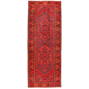 9' 11 x 3' 5 Gholtogh Authentic Persian Hand Knotted Area Rug | Los Angeles Home of Rugs
