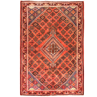 7' 1 x 4' 8 Josheghan Authentic Persian Hand Knotted Area Rug | Los Angeles Home of Rugs