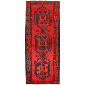 9' 9 x 3' 8 Lori Authentic Persian Hand Knotted Area Rug | Los Angeles Home of Rugs