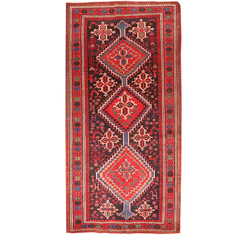 9' 11 x 4' 11 Garmsar Authentic Persian Hand Knotted Area Rug | Los Angeles Home of Rugs