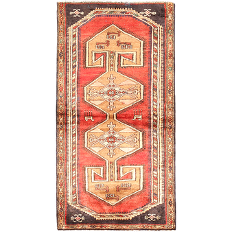 5' 11 x 2' 11 Kelardasht Authentic Persian Hand Knotted Area Rug | Los Angeles Home of Rugs