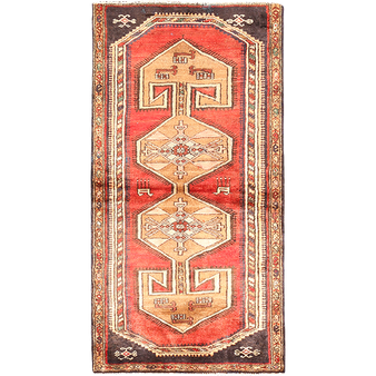 5' 11 x 2' 11 Kelardasht Authentic Persian Hand Knotted Area Rug | Los Angeles Home of Rugs