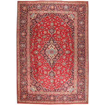 11' 8 x 7' 12 Ardakan Authentic Persian Hand Knotted Area Rug | Los Angeles Home of Rugs