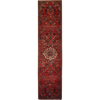 12' 6 x 2' 9 Lilihan Authentic Persian Hand Knotted Area Rug | Los Angeles Home of Rugs