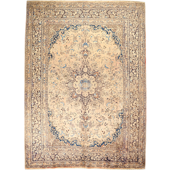 11' 4 x 8' 2 Sabzevar Authentic Persian Hand Knotted Area Rug | Los Angeles Home of Rugs