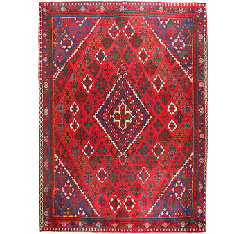 10' 0 x 7' 1 Josheghan Authentic Persian Hand Knotted Area Rug | Los Angeles Home of Rugs