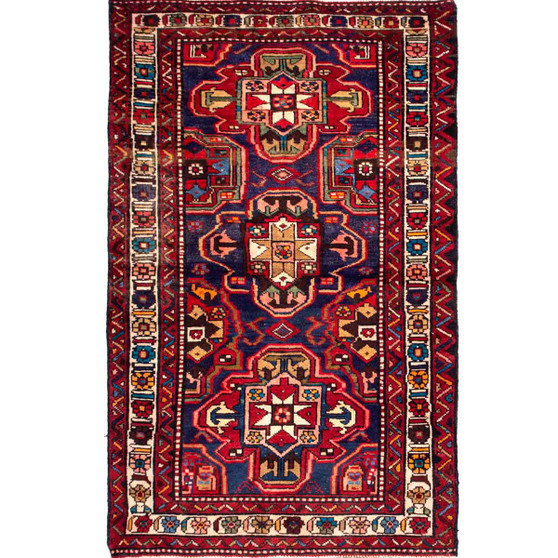 7' 1'' x 4' 1'' Zanjan Authentic Persian Hand Knotted Area Rug | Los Angeles Home of Rugs