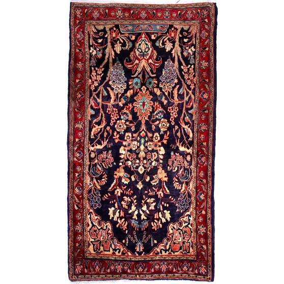8' 2'' x 4' 3'' Arak Authentic Persian Hand Knotted Area Rug | Los Angeles Home of Rugs