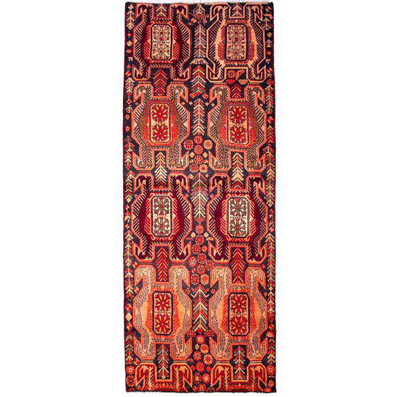 8' 6'' x 3' 3'' Ardabil Authentic Persian Hand Knotted Area Rug - 112784
