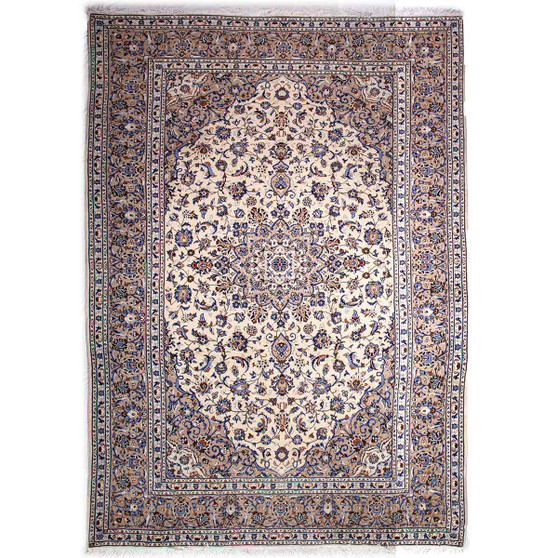 11' 8'' x 8' 0'' Kashan Authentic Persian Hand Knotted Area Rug - 112857