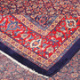 13' 7 x 9' 9 Mahal Authentic Persian Hand Knotted Area Rug | Los Angeles Home of Rugs