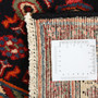 Farahan Persian Rug 13'9" x 3'6" - Antique Medallion Red, Green Hand Knotted | full view | SKU 111729