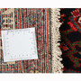 Farahan Persian Rug 13'11" x 3'7" - Antique Medallion Red, Green Hand Knotted | full view | SKU 111730