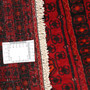 Baluch Persian Rug 6'7" x 4'3" - Semi Antique Mihrab Red, Blue Hand Knotted | full view | SKU 111823