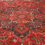 10' 9 x 8' 2 Heriz Authentic Persian Hand Knotted Area Rug | Los Angeles Home of Rugs