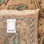 Tabriz Persian Rug 12'12" x 10'0" - Semi Antique Medallion Red, Cream Hand Knotted | full view | SKU 111934