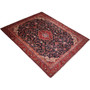 12' 8 x 9' 5 Hamadan Authentic Persian Hand Knotted Area Rug | Los Angeles Home of Rugs