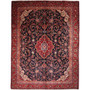 12' 8 x 9' 5 Hamadan Authentic Persian Hand Knotted Area Rug | Los Angeles Home of Rugs