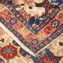 5' 3 x 3' 6 Veramin Authentic Persian Hand Knotted Area Rug | Los Angeles Home of Rugs