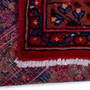 Sabzevar Persian Rug 12x9 ft - Semi Antique Medallion Crimson, Beige Hand Knotted | pile detail | SKU 111026