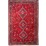 9' 5 x 6' 3 Shiraz Authentic Persian Hand Knotted Area Rug | Los Angeles Home of Rugs