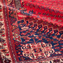 9' 0 x 6' 5 Shiraz Authentic Persian Hand Knotted Area Rug | Los Angeles Home of Rugs