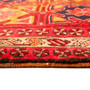 Ardabil Persian Rug 10x4 ft - Semi Antique Medallion Turquoise, White Hand Knotted | back view | SKU 110010