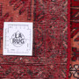 2' 6 x 2' 2 Baluch Authentic Persian Hand Knotted Area Rug | Los Angeles Home of Rugs