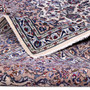 Kashmar Persian Rug 12x9 ft - Semi Antique Afshan Crimson, Ivory Hand Knotted | detail view | SKU 112007