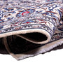 Kashmar Persian Rug 12'10" x 9'8" - Semi Antique Afshan Crimson, Ivory Hand Knotted | detail view | SKU 112008