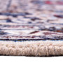 Kashmar Persian Rug 12'10" x 9'8" - Semi Antique Afshan Crimson, Ivory Hand Knotted | side view | SKU 112008